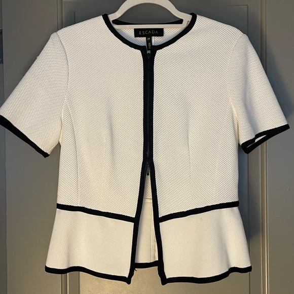 Escada woven top - Picture 4 of 8